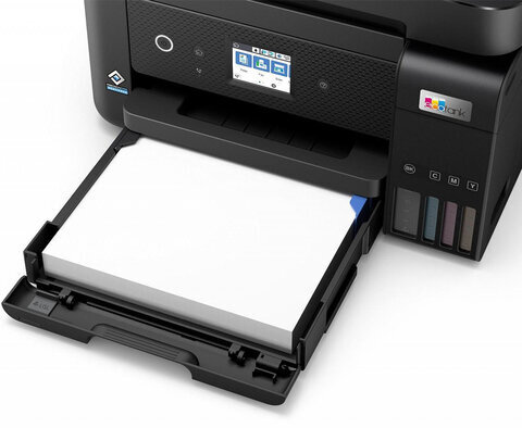 МФУ струйное EPSON L6290 "4 в 1" А4, 33 стр./мин, 4800х1200, ЖК-дисплей, ДУПЛЕКС, АПД, Wi-Fi, с/к, СНПЧ, C11CJ60406