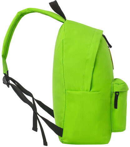Рюкзак BRAUBERG, универсальный, сити-формат, один тон, салатовый, 20 литров 41х32х14 см, 225377