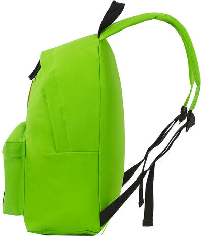 Рюкзак BRAUBERG, универсальный, сити-формат, один тон, салатовый, 20 литров 41х32х14 см, 225377