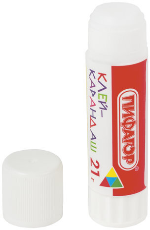 Клей-карандаш ПИФАГОР, 21 г, 227610