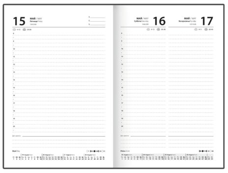 Ежедневник датированный 2026 145х215 мм, А5, STAFF, ламинированная обложка, "Leopard", 117328