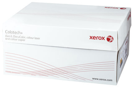 Бумага XEROX COLOTECH PLUS, А4, 160 г/м2, 250 л., для полноцветной лазерной печати, А++, Австрия, 170% (CIE), 003R98852