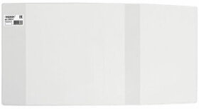 Обложка ПВХ 265х590 мм для учебников Петерсон/Моро/Гейдман/&quot;Капельки солнца&quot;, универсальная, ПИФАГОР, 150 мкм, Штрих-код, 229334