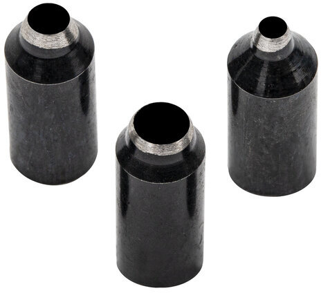 Дырокол для создания отверстий "Круг", диаметры 2 мм, 3 мм, 4 мм, ОСТРОВ СОКРОВИЩ, 663842, HCP-701