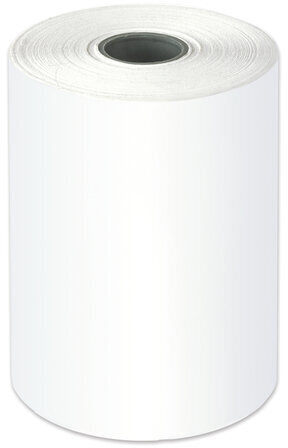 Чековая лента ТЕРМОБУМАГА 57 мм (диаметр 37 мм, длина 19 м, втулка 12 мм), КОМПЛЕКТ 8 шт., 44 г/м2, STAFF, 111953