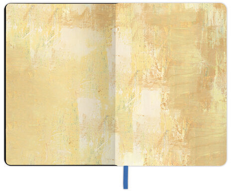 Блокнот А5 (143x210 мм), BRAUBERG VISTA "Edvard Munch", под кожу, гибкий, 80 л., 112060