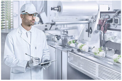 Беруши (противошумные вкладыши) UVEX "Ван-фит," без шнурка, одноразовые, SNR 31 дБ, 1 пара, 2112045