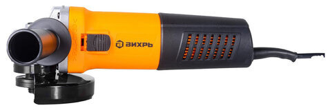 Машина шлифовальная угловая, 800 Вт, диск 125 мм, 11000 об/мин, ВИХРЬ УШМ-125/800 72/12/9