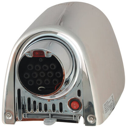 Сушилка для рук PUFF 8887, 1200 Вт, нержавеющая сталь, серебристая, 1401.343