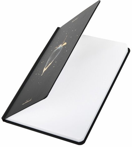 Блокнот с резинкой без линовки 96 л., А5 (145х203 мм), твердая обложка с фольгой, BRAUBERG, "Strawberry", 113735