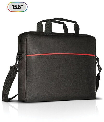 Сумка для ноутбука DEFENDER LITE 15,6", нейлон, черная с карманом, 26083