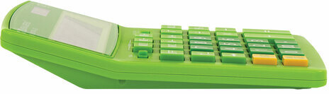 Калькулятор настольный BRAUBERG EXTRA-12-DG (206x155 мм), 12 разрядов, двойное питание, ЗЕЛЕНЫЙ, 250483