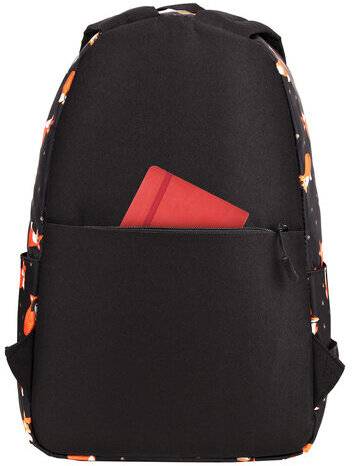 Рюкзак BRAUBERG POSITIVE универсальный, потайной карман, "Sly foxes", 42х28х14 см, 270779