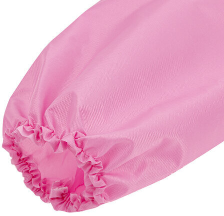 Фартук с нарукавниками для уроков труда ПИФАГОР, стандарт, 44х55 см, розовый, 271096