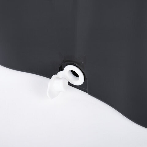 Швабра с отжимом и ведром 7 л/5 л LAIMA TONE MOP, две насадки в комплекте, черно-красный, 607487