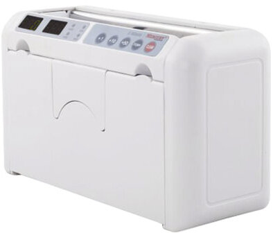 Счетчик банкнот MERTECH C-50 MINI, 800 банкнот/мин., УФ детекция, фасовка, серый, 5518