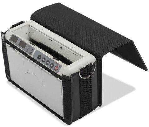 Счетчик банкнот MERTECH C-50 MINI, 800 банкнот/мин., УФ детекция, фасовка, серый, 5518