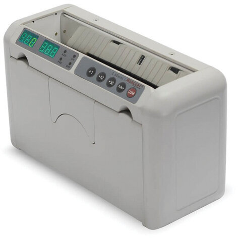 Счетчик банкнот MERTECH C-50 MINI, 800 банкнот/мин., УФ детекция, фасовка, серый, 5518