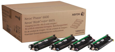 Фотобарабан XEROX (108R01121) 6600/C400N/C405N и т.д., голубой/пурпурный/желтый/черный, ресурс 60000 стр., оригинальный