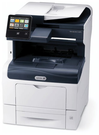 МФУ лазерное ЦВЕТНОЕ XEROX VersaLink C405DN "4 в 1" А4, 35 стр./мин., 80000 стр./мес., ДУПЛЕКС, АПД, сетевая карта, VLC405DN