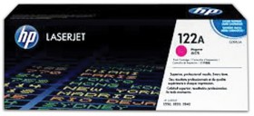 Картридж лазерный HP (Q3963A) ColorLaserJet 2550/2820 и другие, пурпурный, оригинальный, 4000 стр.