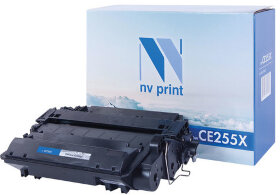 Картридж лазерный NV PRINT (NV-CE255X) для HP LaserJet P3015d/P3015dn/P3015x, ресурс 12500 стр.