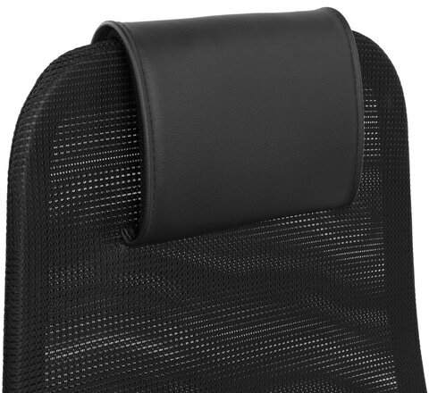 Кресло офисное BRABIX PREMIUM "Ultimate EX-801" пластик, плотная двойная сетка Х2, черное, 532922