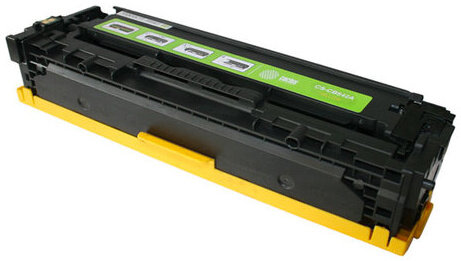 Картридж лазерный CACTUS (CS-CB542A) для HP CLJ CP1215/CP1515N/CM1312, желтый, ресурс 1400 стр.