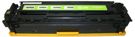 Картридж лазерный CACTUS (CS-CB542A) для HP CLJ CP1215/CP1515N/CM1312, желтый, ресурс 1400 стр.