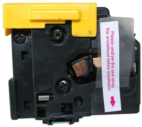 Картридж лазерный CACTUS (CS-CB542A) для HP CLJ CP1215/CP1515N/CM1312, желтый, ресурс 1400 стр.