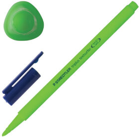 Текстовыделитель STAEDTLER (Германия) &quot;Triplus Textsurfer&quot;, НЕОН ЗЕЛЕНЫЙ, трехгранный, линия 1-4 мм, 362-5