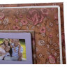 Фотоальбом BRAUBERG на 200 фотографий 10х15 см, твердая обложка, "Семья", бокс, красно-коричневый, 390673