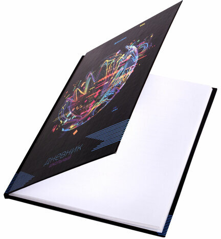 Дневник 1-11 класс 40 л., твердый, BRAUBERG, глянцевая ламинация, "Internet", 106619