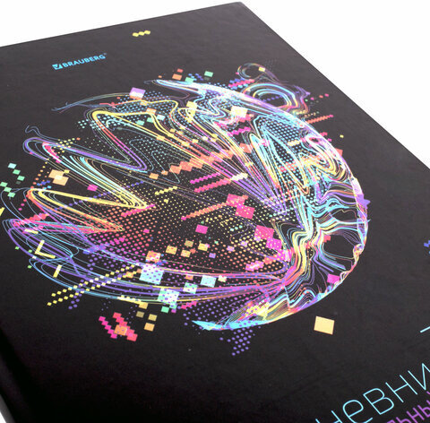 Дневник 1-11 класс 40 л., твердый, BRAUBERG, глянцевая ламинация, "Internet", 106619