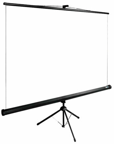 Экран Cactus TriExpert CS-PSTE-160x160-BK, 160x160 см, 1:1, напольный, черный