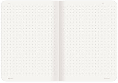 Тетрадь 48 л. в точку обложка кожзам с блестками, сшивка, A5 (147х210мм), СИРЕНЕВЫЙ, BRAUBERG SPARKLE, 403856