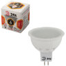 Лампа светодиодная ЭРА, 6 (50) Вт, цоколь GU5.3, MR16, теплый белый свет, 30000 ч., LED smdMR16-6w-827-GU5.3