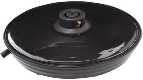 Чайник SONNEN KT-1776, 1,7 л, 2200 Вт, закрытый нагревательный элемент, пластик, черный/горчичный, 453418