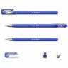 Ручка гелевая ERICH KRAUSE "G-cube", СИНЯЯ, корпус синий, игольчатый узел 0,5 мм, линия письма 0,4 мм, 46162