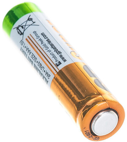 Батарейки GP Super, AAA (LR03, 24А), алкалиновые, мизинчиковые, КОМПЛЕКТ 4 шт., ПРОМО 3+1, 24A3/1-2CR4