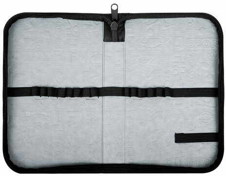 Пенал ЮНЛАНДИЯ, 1 отделение, металлизированный картон, конгрев, 19х11 см, "Out of this world", 271038