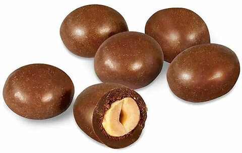 Арахис NUTSTORY в молочной шоколадной глазури, 500 г, ООС111