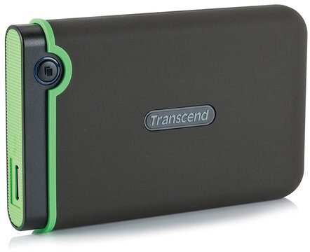 Внешний жесткий диск TRANSCEND StoreJet 25M3S 1TB, 2.5", USB 3.0, серый, TS1TSJ25M3S