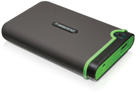 Внешний жесткий диск TRANSCEND StoreJet 25M3S 1TB, 2.5", USB 3.0, серый, TS1TSJ25M3S