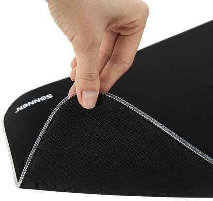 Коврик для мыши и клавиатуры игровой с подсветкой (RGB) SONNEN "CHAMELEON", 800x300х4 мм, 513614