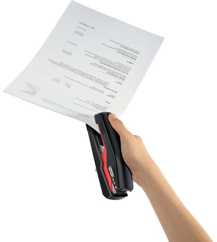 Степлер №24/6, 26/6 RAPID "Supreme Omnipress Fullstrip SO30" (Швеция), до 30 листов, черно-красный, 5000547