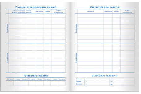 Дневник 1-11 класс 40 л., твердый, BRAUBERG, матовая ламинация, БЕЛЫЙ, 105540