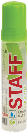 Клей канцелярский STAFF EVERYDAY 30 мл, сетчатый аппликатор, 228476