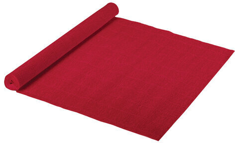 Бумага гофрированная/креповая (ИТАЛИЯ) 140 г/м2, 50х250 см, красно-оранжевая (980), BRAUBERG FIORE, 112563