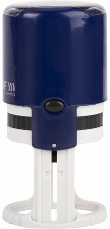 Печать самонаборная STAFF, 2 круга, оттиск D=40, "Printer 8020", КАССА В КОМПЛЕКТЕ, 237439